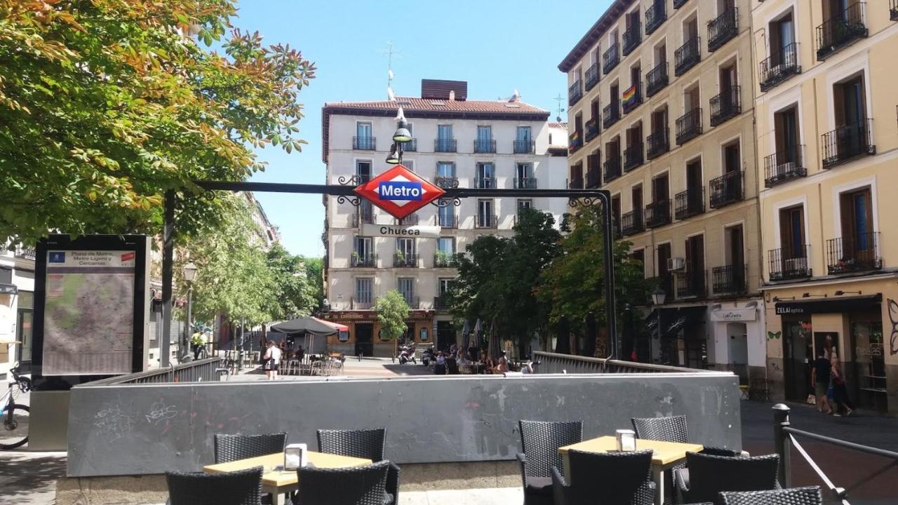 Ever House - El Corazon De Chueca Madrid Exterior photo